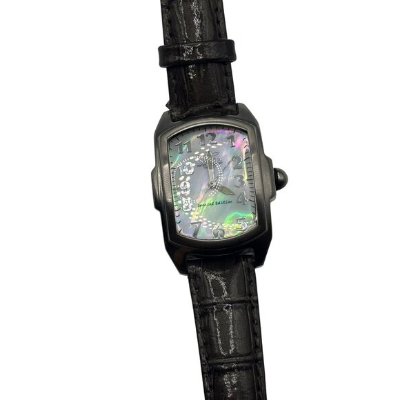 Invicta Watch Special Edition #5168 Swiss Parts Movement SS Case, Leather VTG - Picture 7 of 14